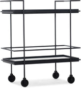 Hooker Furniture Casual Dining Commerce & Market Bar Cart